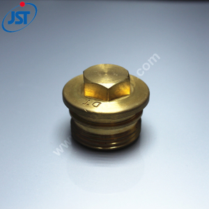 Custom Precision CNC Turning Brass Auto Parts