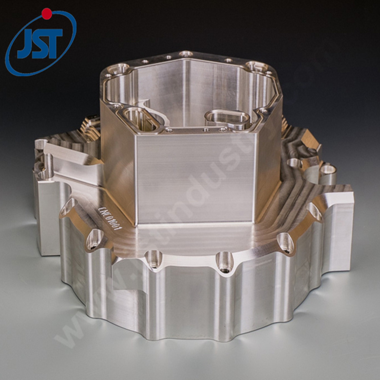 Custom Precision CNC Machining Aluminum Engine Parts