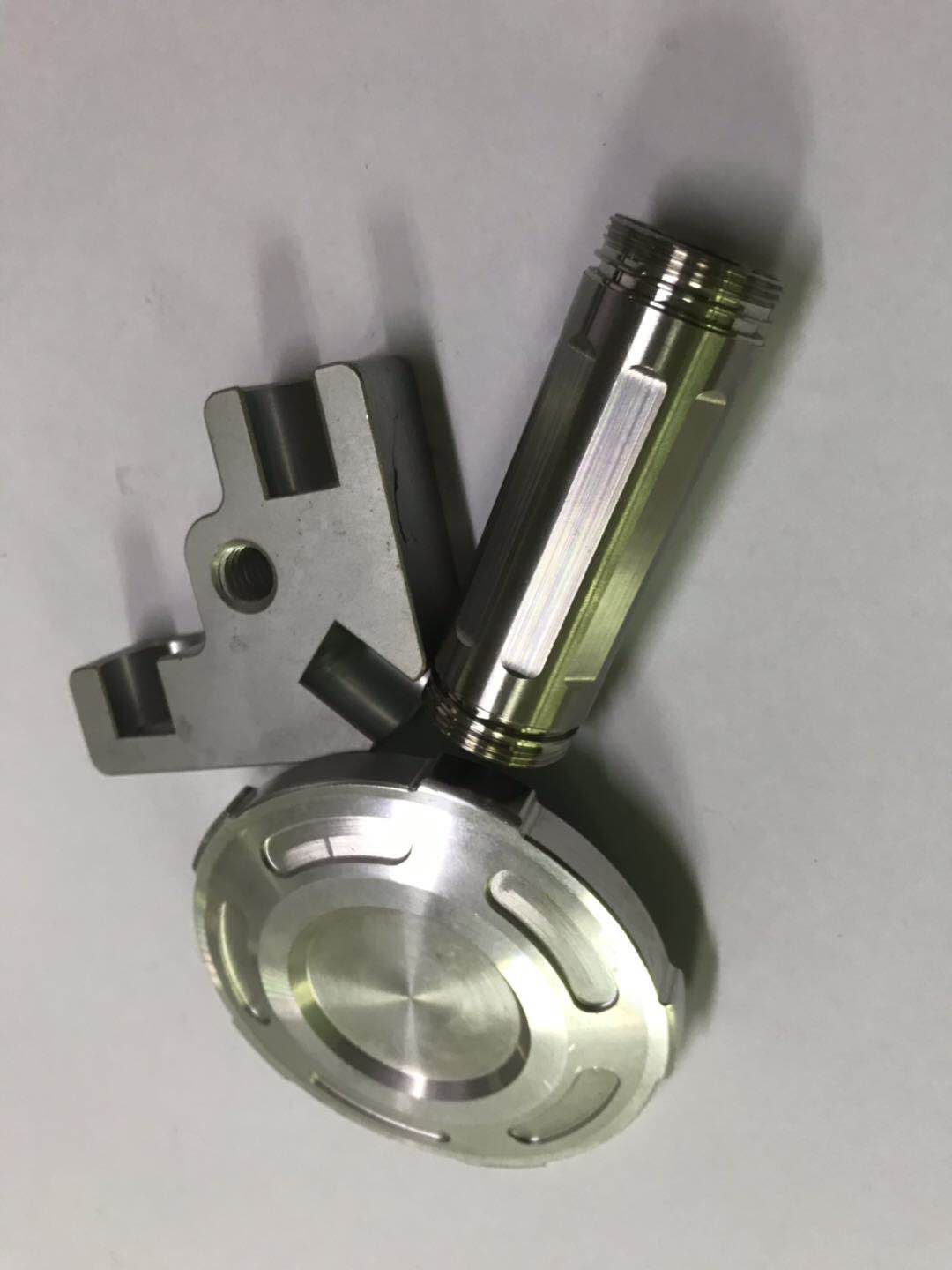Precision Machining CNC Milling Stainless Steel Spare Parts