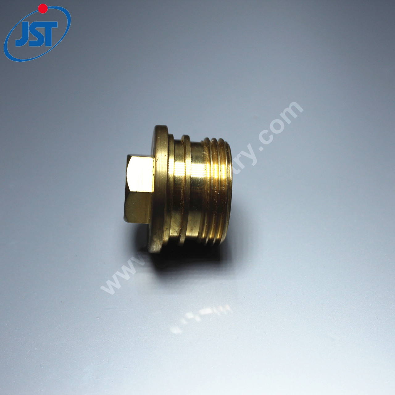 Custom Precision CNC Turning Brass Auto Parts