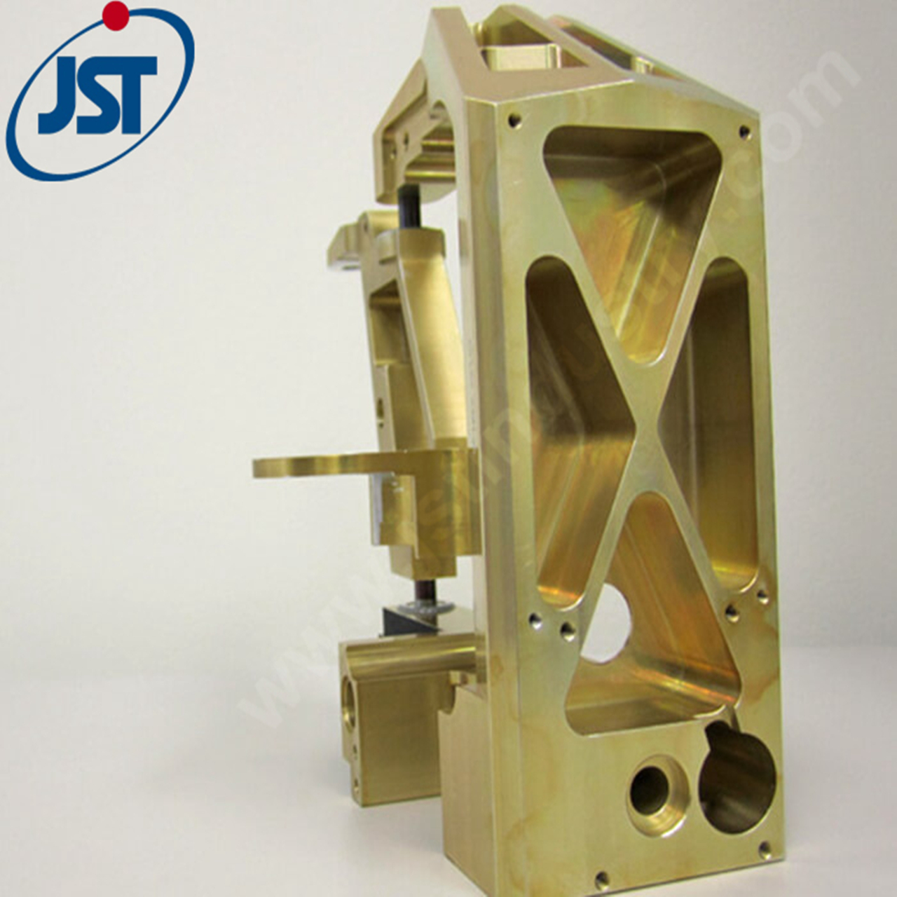 Precision Custom Brass CNC Milling Machine Parts