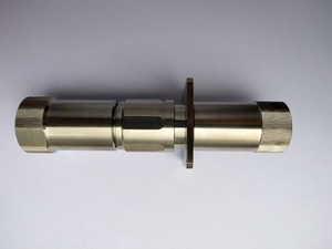 Customized ODM Swiss Type Machining Brass Parts 