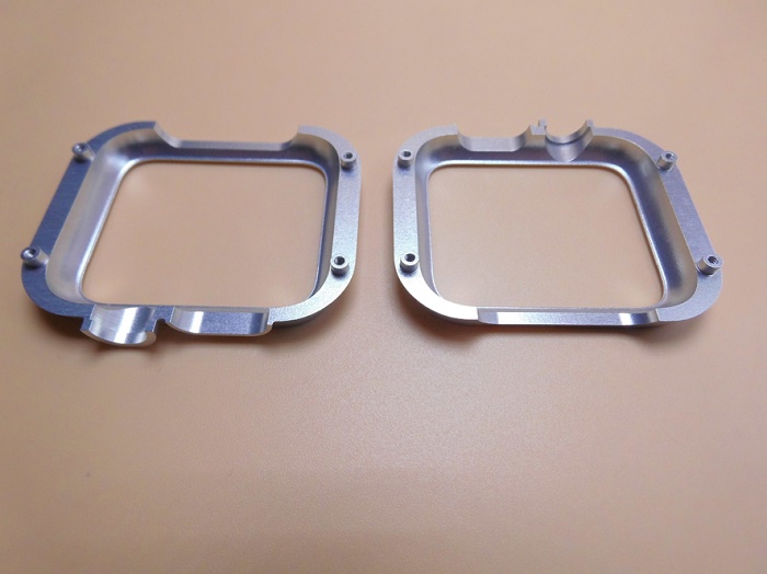 Precision CNC Machining Anodized Aluminum Spare Parts 