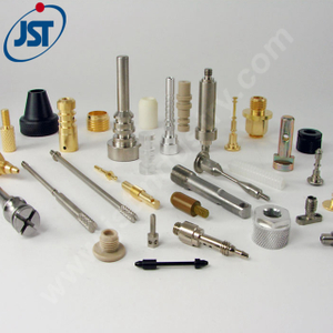 Precision CNC Micro Turning Aluminum / Brass Parts 